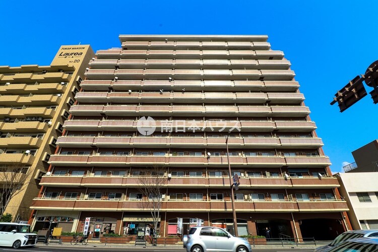 外観 トーカンマンション新上橋の外観