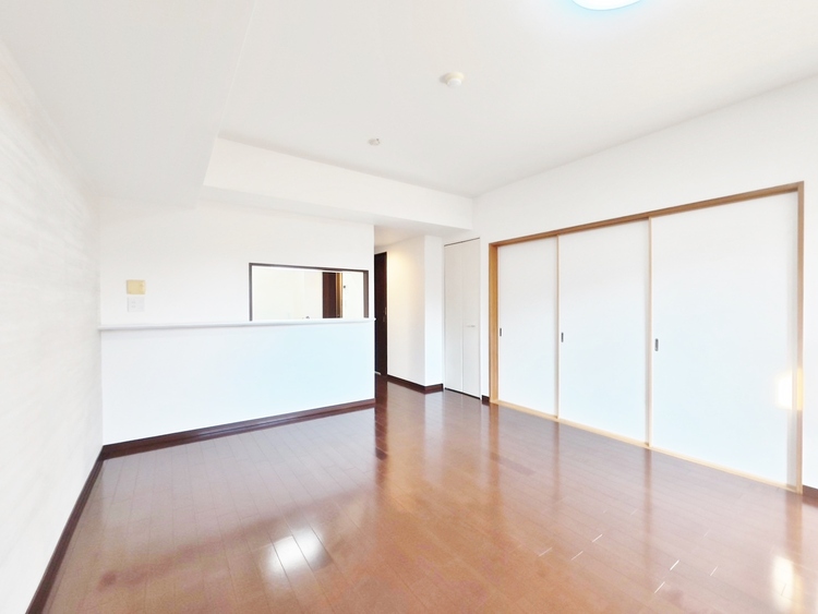 居間 「空間が織り成すひとつ先の住み心地」を演出します。