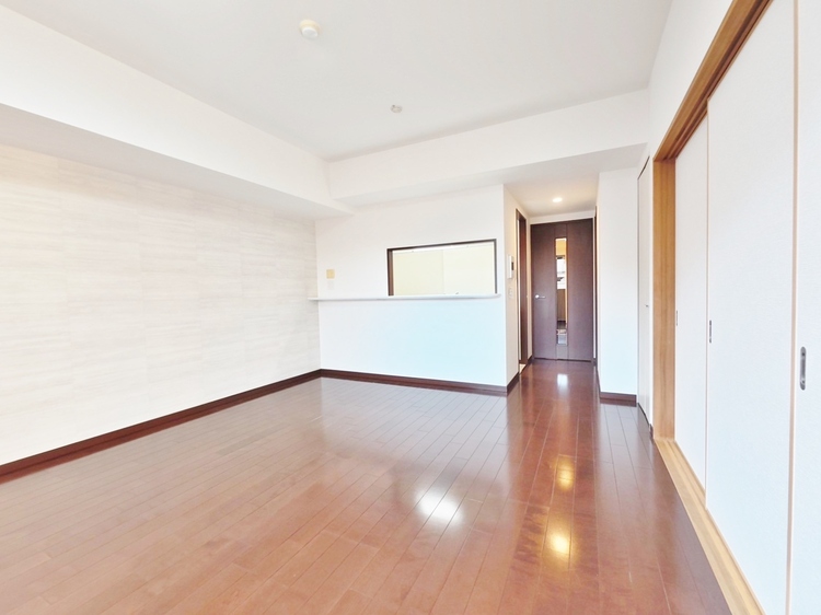 居間 ひとつひとつの空間に宿した機能性、そして美意識。