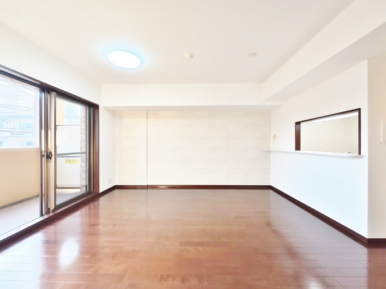 居間 過ごす時間が、たくさんの思い出として紡がれていく場所。