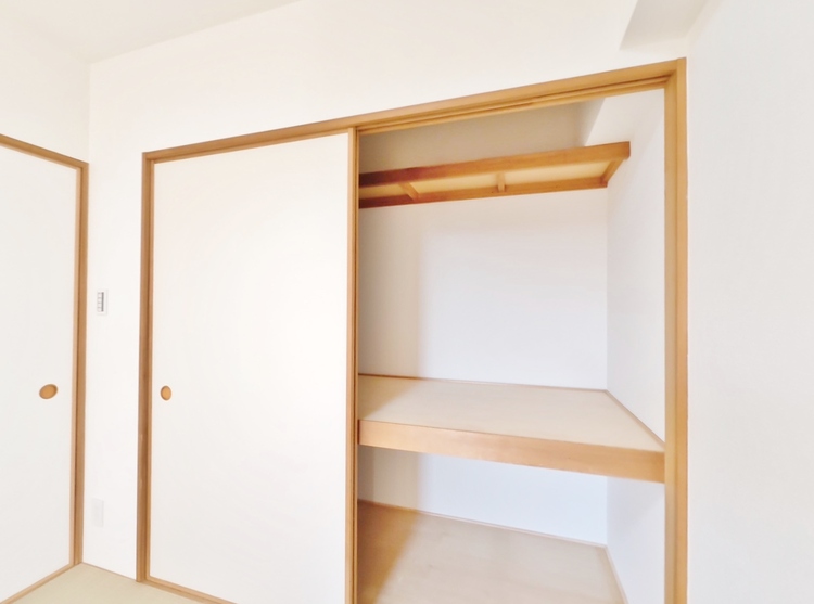 収納 暮らし心地を大きく左右する収納を、適材適所に配置し使い勝手を考慮しました。
