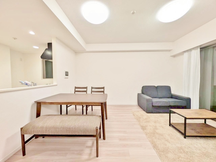 居間 豊かな居住性と、安心感を満たすクオリティが見事に調和した住空間。