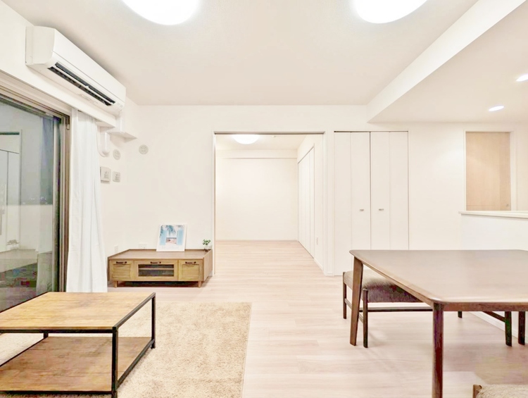 居間 ひとつひとつの空間に宿した機能性、そして美意識。