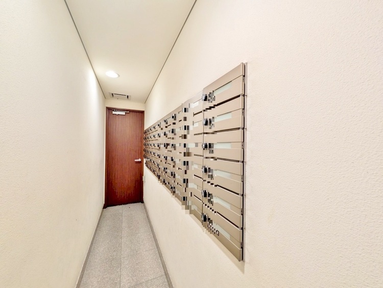 その他 郵便物を受け取るための郵便受けも、きちんと管理されています。