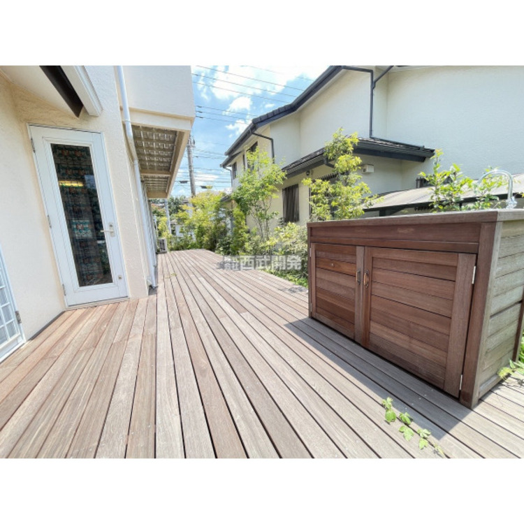 その他 ウッドデッキ