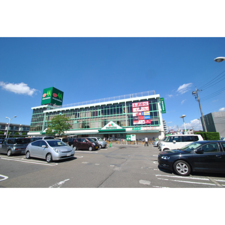 周辺 マルエツ朝霞店(約850m)