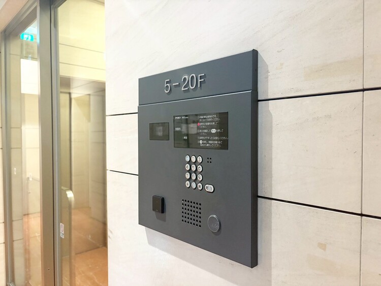 その他 オートロックついていますので、セキュリティ面でも安心です。