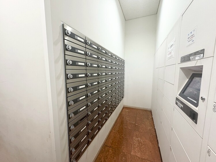 その他 郵便受けも、きちんと管理されています。