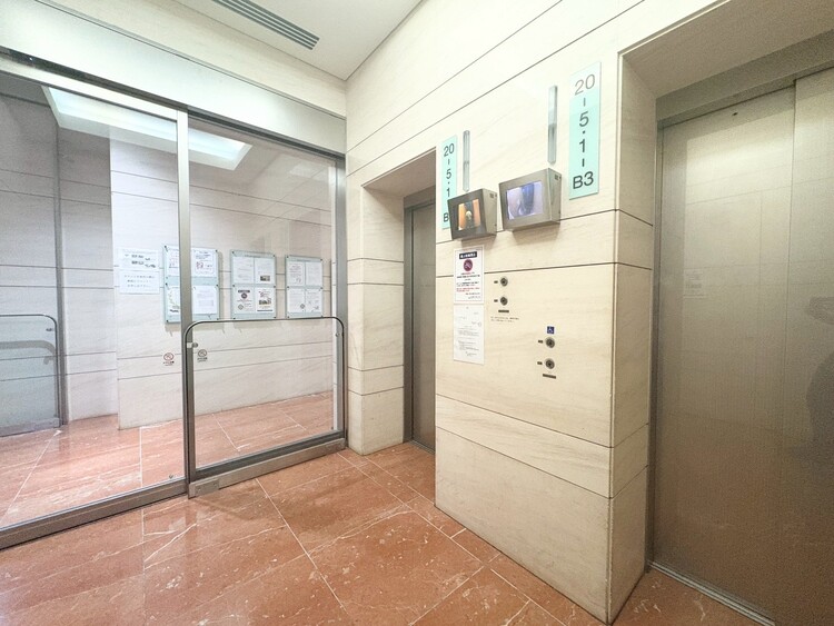 その他 エレベーター完備のため荷物が多くなっても安心。