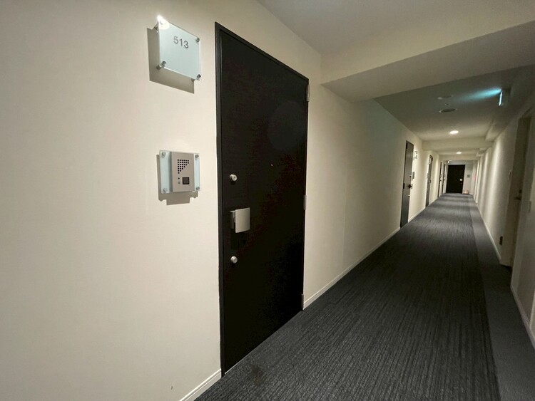 その他 清潔感のある落ち着いた雰囲気の玄関です。