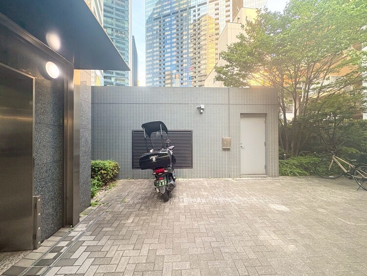 その他 バイク置き場もございます。※空き状況は都度ご確認下さい。