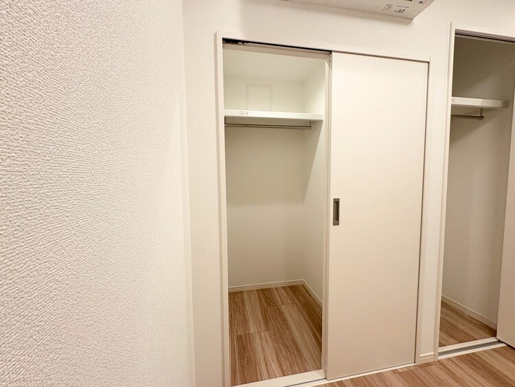その他 家電やスーツケース、ストック品など何でも片付く嬉しい空間です。