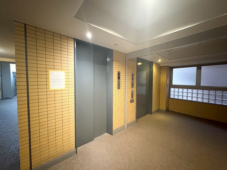 その他 エレベーター完備のため荷物が多くなっても安心。