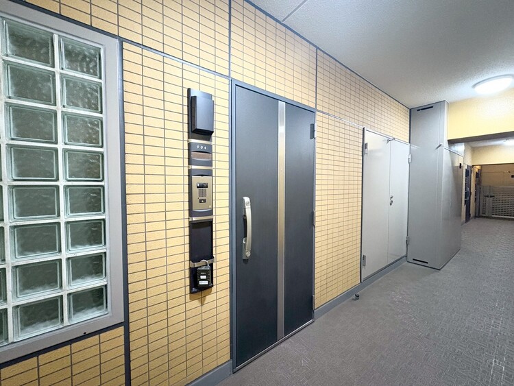 その他 清潔感のある落ち着いた雰囲気の玄関です。