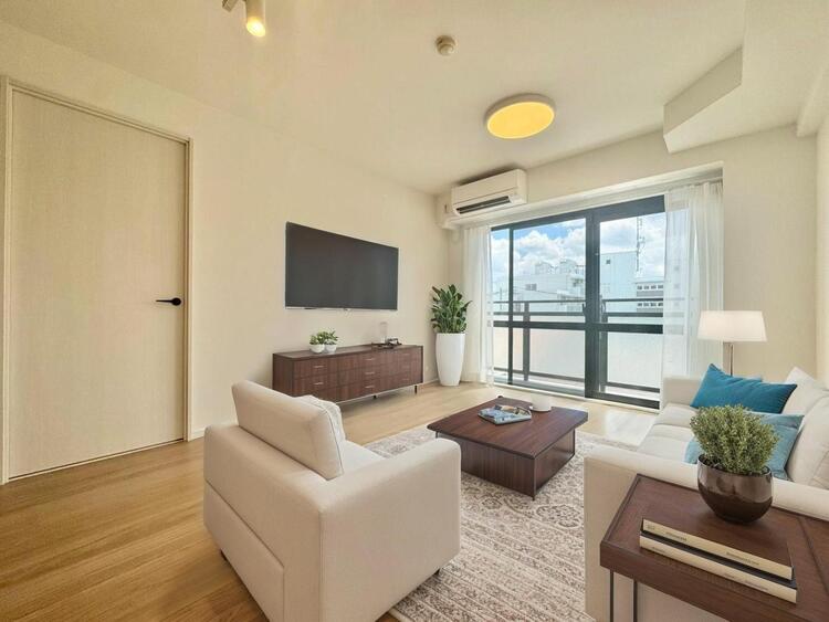 その他 通風・採光に優れ、心地よい光と風が溢れています。