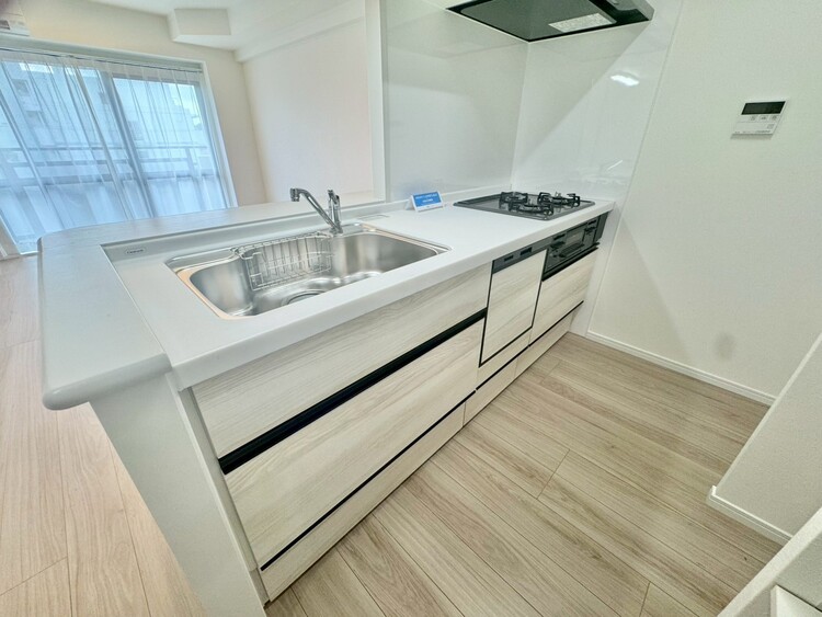 その他 使いやすくスタイリッシュなキッチン空間になっております。