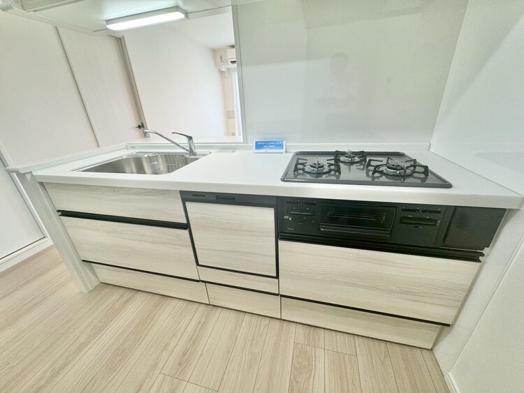 その他 開放感のあるキッチンスペース。調理をしながら、会話も弾みそうですね。