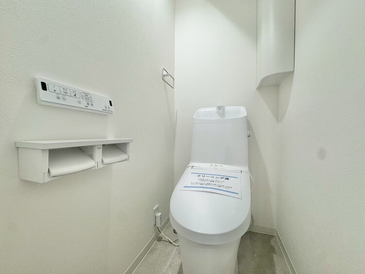 その他 清潔感の高いお手洗い。