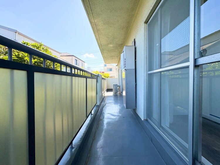 その他 朝の澄んだ空気や、夕方に吹く清々しい風を感じられるバルコニー。