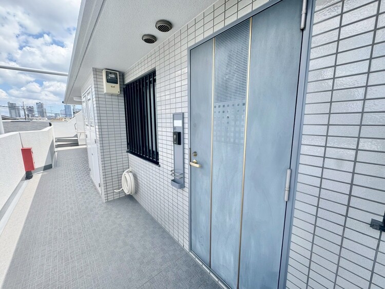 その他 清潔感のある落ち着いた雰囲気の玄関です。