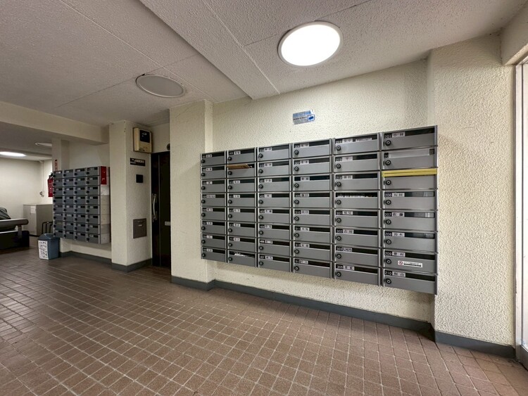 その他 郵便受けも、きちんと管理されています。