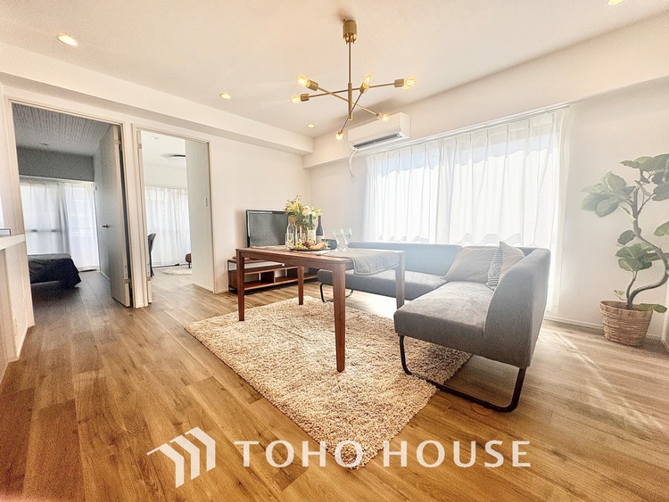 内装 【LIVING】◆家族◆愛する家族を一目で見渡せる。家族が集う空間。永遠に続く幸せな毎日を、ここで。