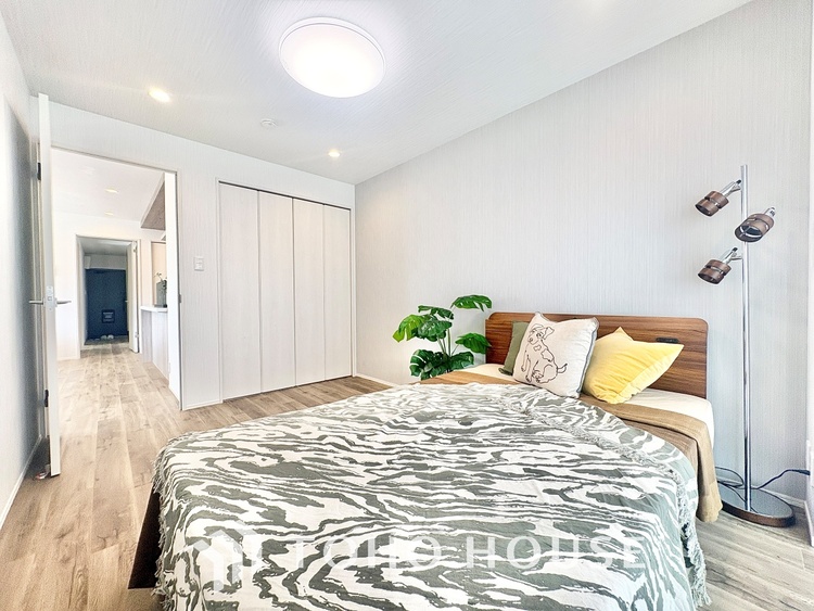 内装 【PRIVATE ROOM】◆快適◆な暮らしに不可欠な収納スペース。快適さとともに思い出も詰まっていく。