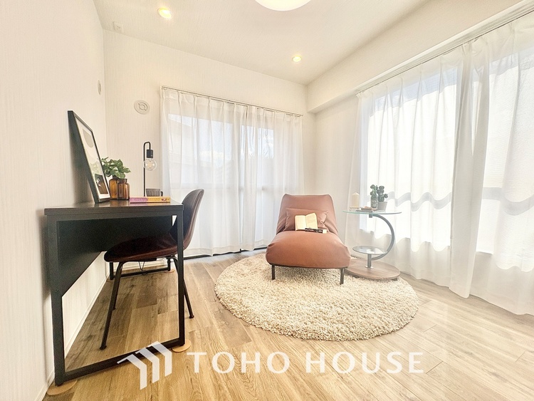 内装 【PRIVATE ROOM】◆属毛離裏◆子は父を手本とし、母に愛育されて成長する。家族の深い繋がり。いつまでも大切にしたい。