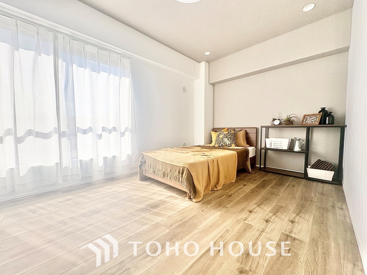 内装 【LIVING】◆陽光◆が差し込む。この開放的なLDKに家族の笑顔が集う。家族が一緒に過ごす空間は明るく、そして居心地よく。