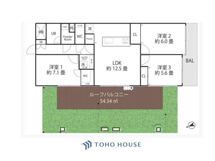 間取り 間取り図