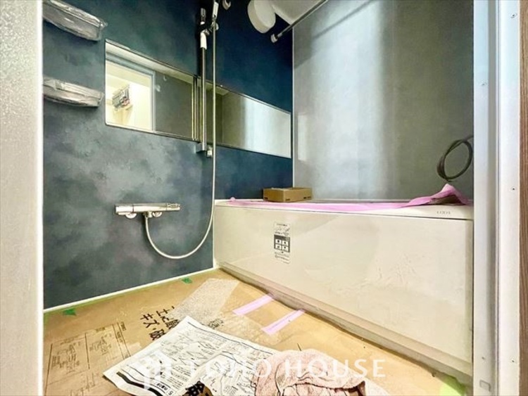 風呂 【BATHROOM】◆プライベートな空間◆simpleだからrelaxできるんです。こころもからだもキレイさっぱり。