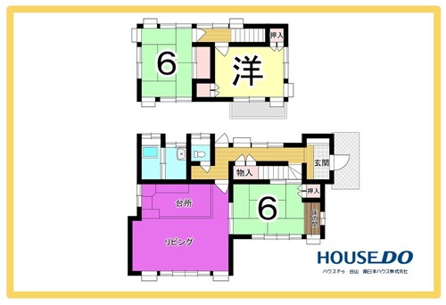 坂之上１丁目　中古戸建の物件画像