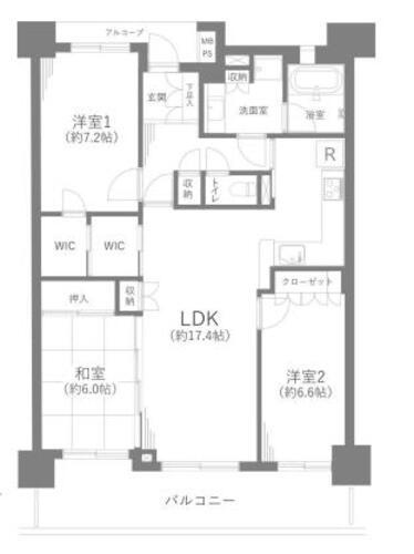 レクセルプラッツァ京王堀之内の物件画像