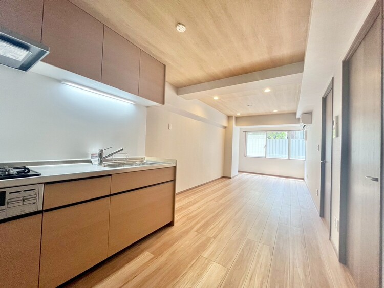 居間 「空間が織り成すひとつ先の住み心地」を演出します。