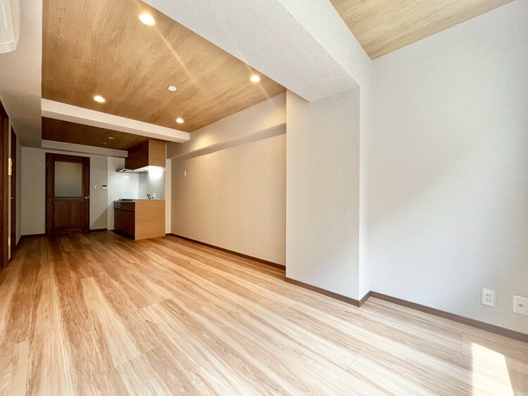 居間 ひとつひとつの空間に宿した機能性、そして美意識。