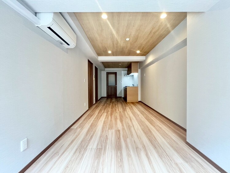 居間 過ごす時間が、たくさんの思い出として紡がれていく場所。