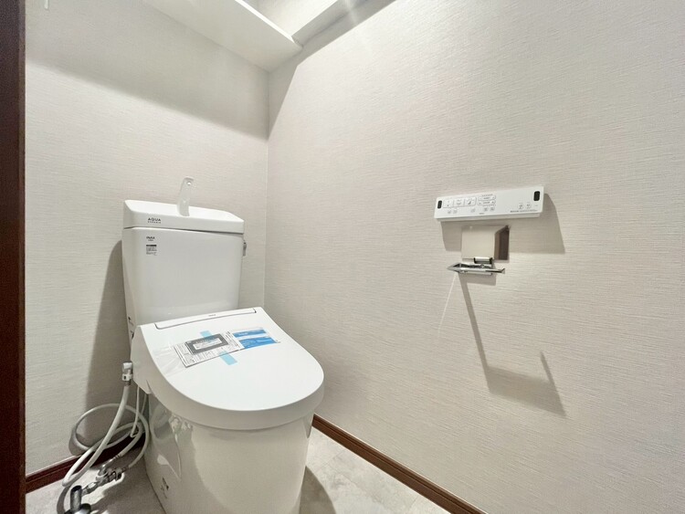 トイレ 暮らしの中のさりげないひとときの快適さにも、こだわりを、持って設備を配しております。