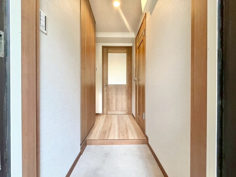 玄関 シューズボックスを完備した玄関です。