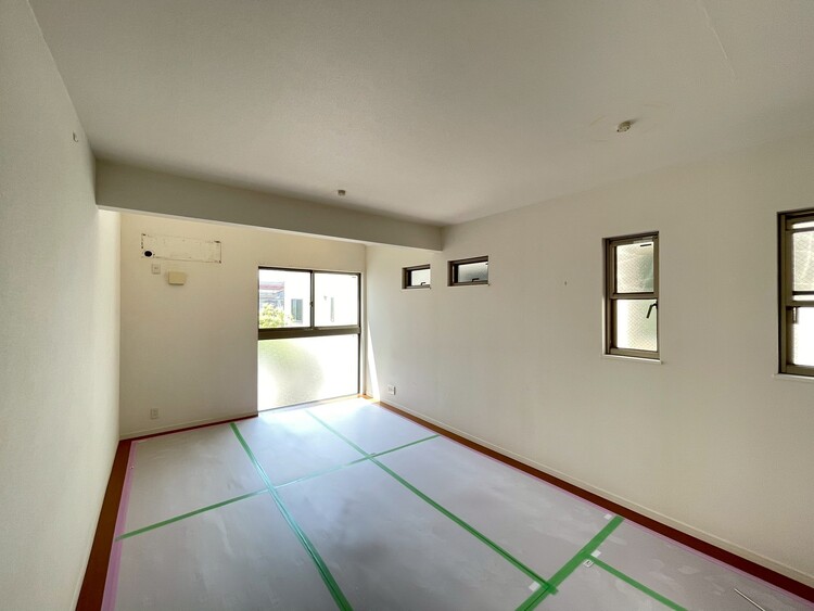 居間 （施工中）過ごす時間が、たくさんの思い出として紡がれていく場所。