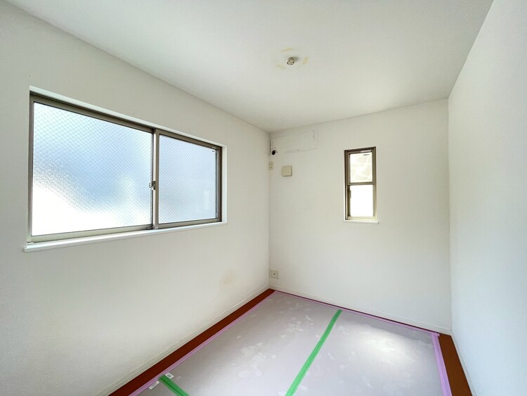 子供部屋 （施工中）どんな部屋にアレンジするかは、あなた次第です。