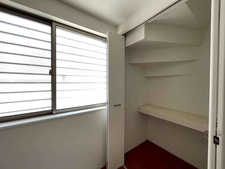 収納 暮らし心地を大きく左右する収納を、適材適所に配置し使い勝手を考慮しました。