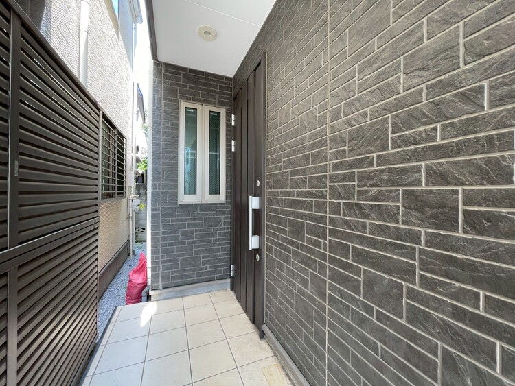 玄関 玄関を開ければ、そこは安らぎのご自宅。