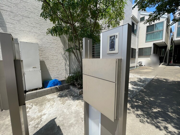 その他 郵便受け