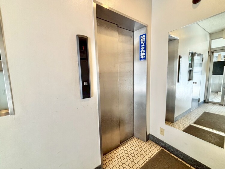 その他 エレベーターの管理も、きちんと行き届いてます。