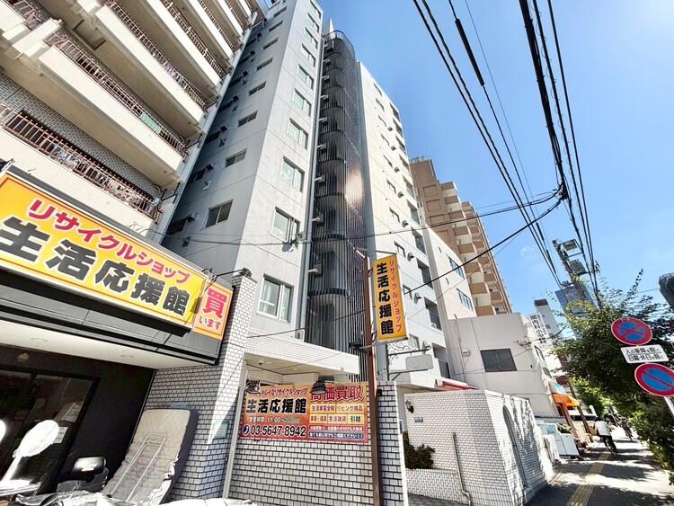 外観 現地に足をお運びいただいた際には、周辺散策などをお勧めいたします。