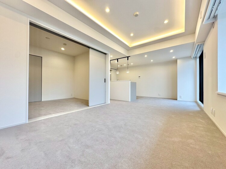 居間 過ごす時間が、たくさんの思い出として紡がれていく場所。