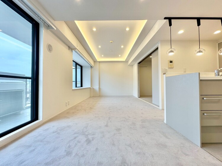 居間 「空間が織り成すひとつ先の住み心地」を演出します。