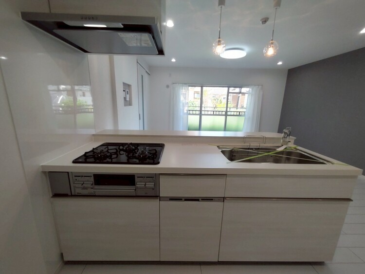 その他 使いやすくスタイリッシュなキッチン空間になっております。