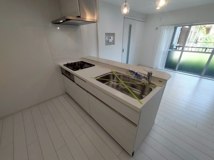 その他 開放感のあるキッチンスペース。調理をしながら、会話も弾みそうですね。