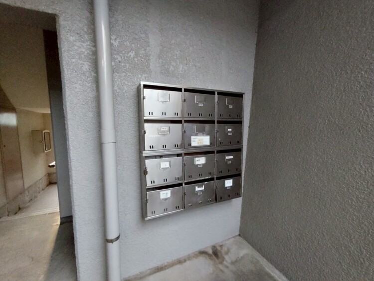 その他 郵便受けも、きちんと管理されています。